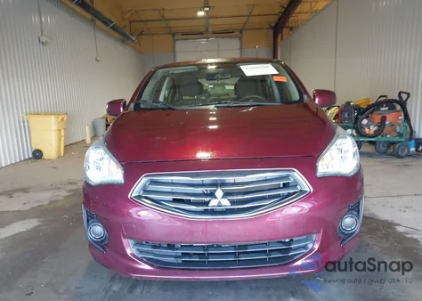 2019 Mitsubishi Mirage G4 Es from USA, damaged, VIN ML32F3FJ9KHF15825